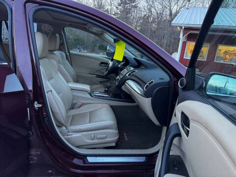 2017 Acura RDX w/Tech