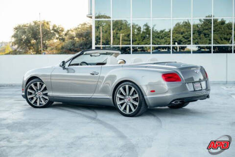 2013 Bentley Continental GT V8
