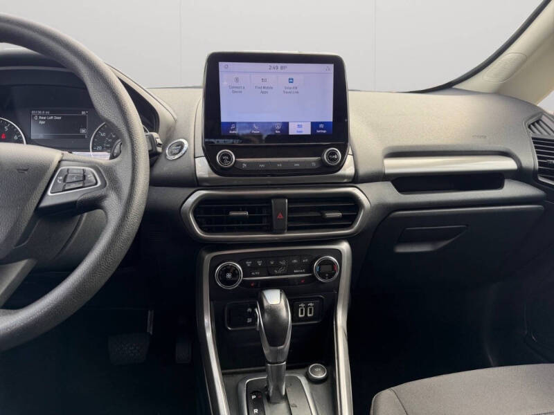 2021 Ford EcoSport SE