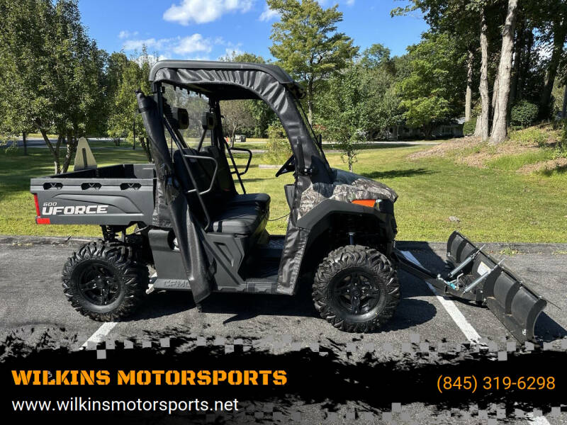 2025 CFMoto Uforce 600