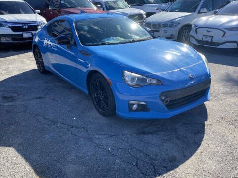 2016 Subaru BRZ Series.HyperBlue