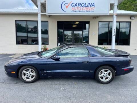 1998 Pontiac Firebird for sale at Carolina Auto Credit in Youngsville NC