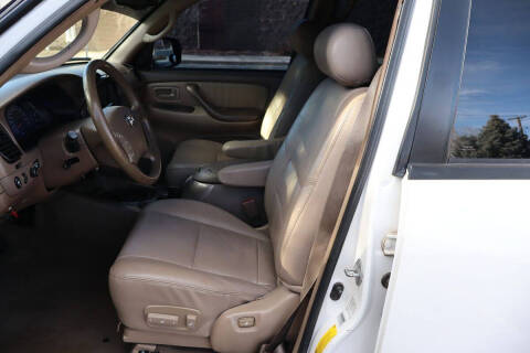 2003 Toyota Sequoia Limited