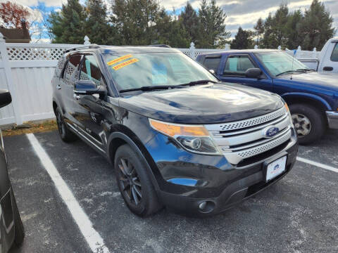 2015 Ford Explorer XLT