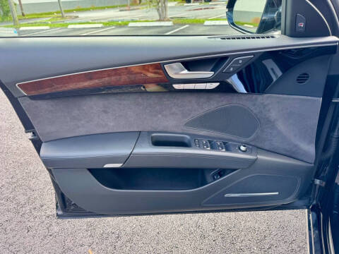 2013 Audi A8 L 3.0T quattro