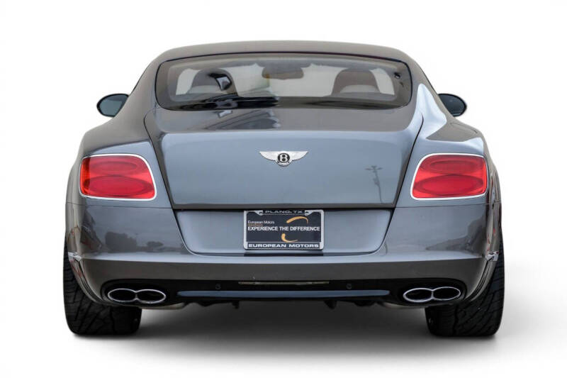 2014 Bentley Continental GT V8