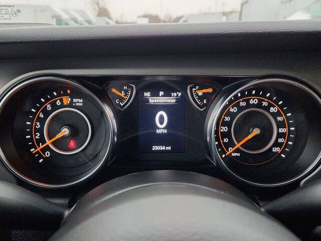 2021 Jeep Wrangler Sport