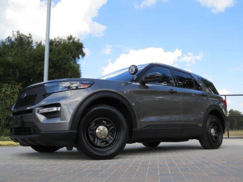 2020 Ford Explorer Hybrid Police Interceptor Utility