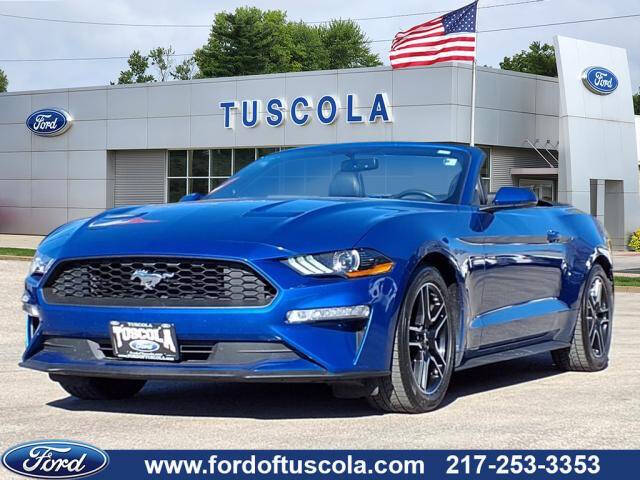 2018 Ford Mustang for sale at Ford of Tuscola in Tuscola IL