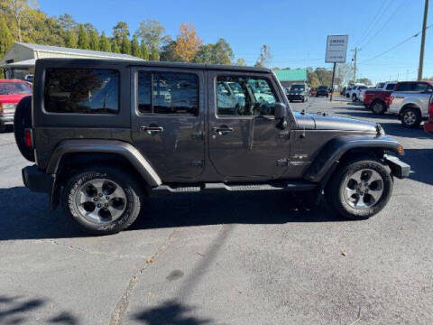 2016 Jeep Wrangler Unlimited Sahara