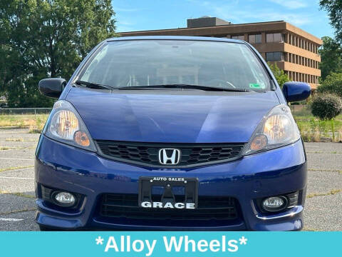 2013 Honda Fit Sport
