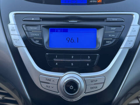2012 Hyundai Elantra GLS
