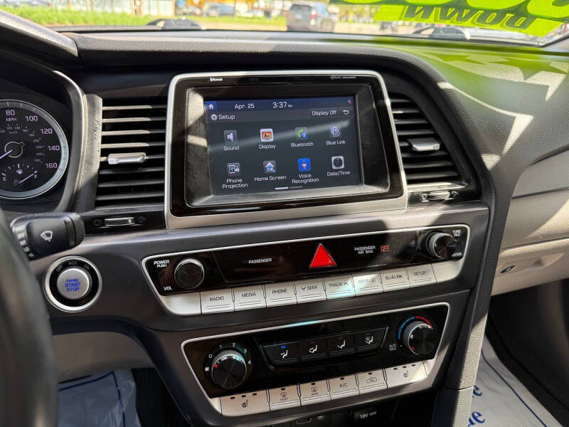 2018 Hyundai Sonata SEL