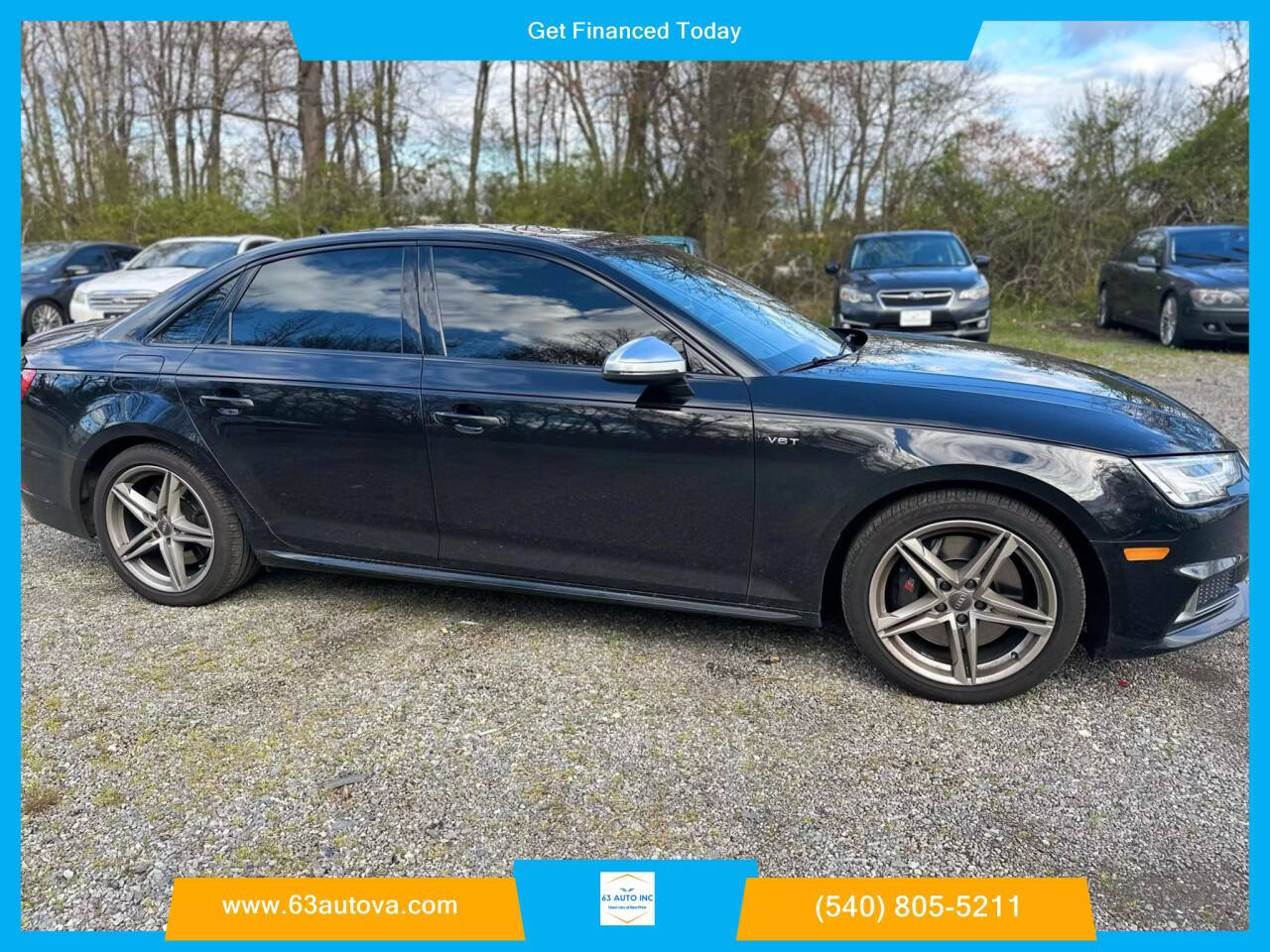 2018 Audi S4 for sale at 63 Auto Inc in Spotsylvania, VA