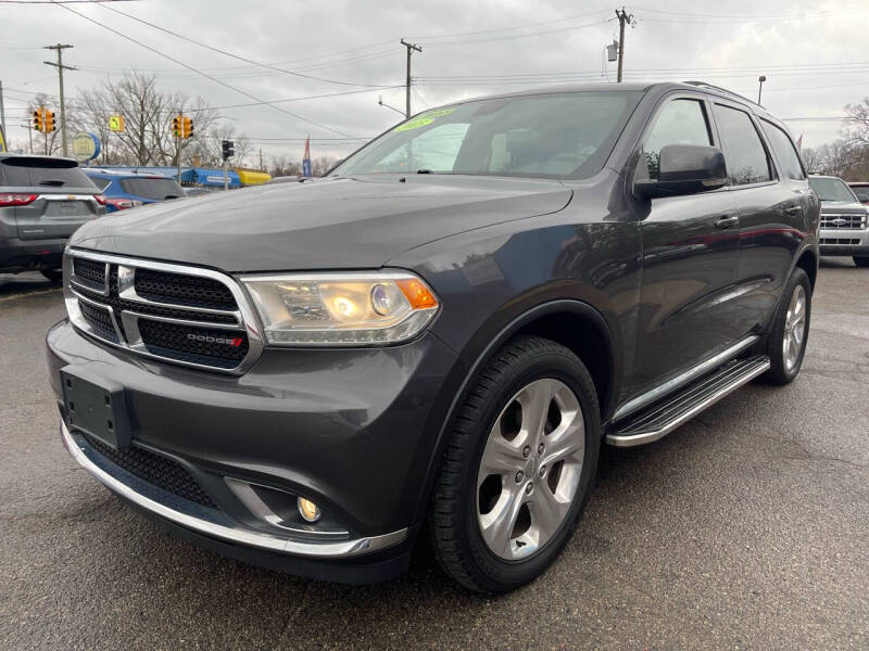 2015 Dodge Durango for sale at Prime Time Auto Financing in Redford MI