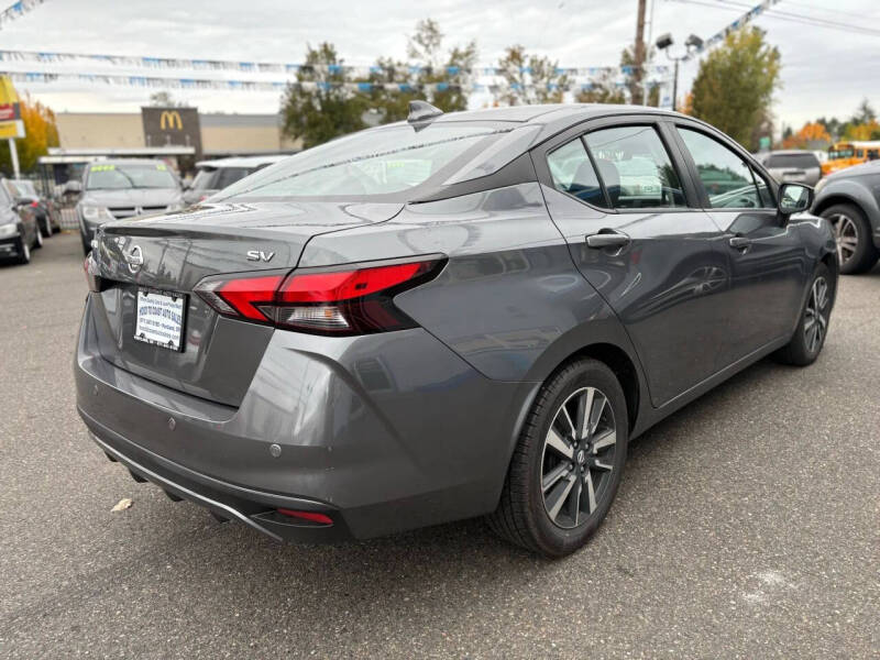 2021 Nissan Versa SV