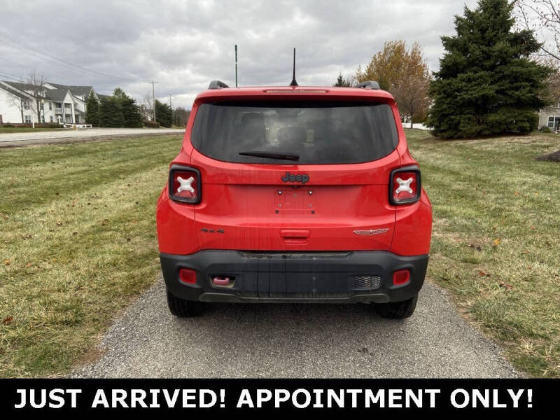 2019 Jeep Renegade Trailhawk