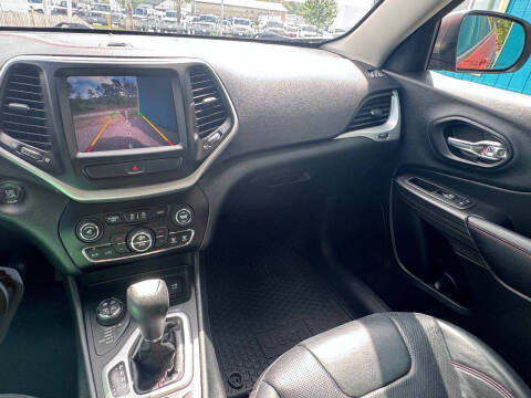 2015 Jeep Cherokee Trailhawk