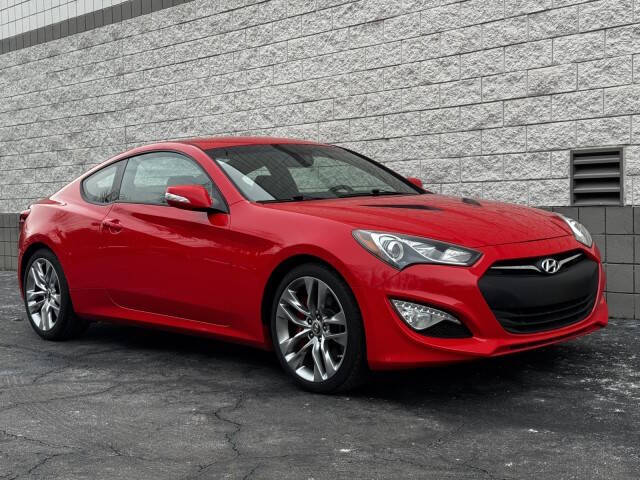 2016 Hyundai Genesis Coupe