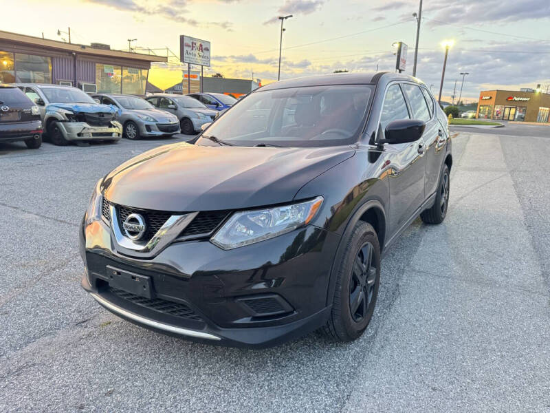 2016 Nissan Rogue S