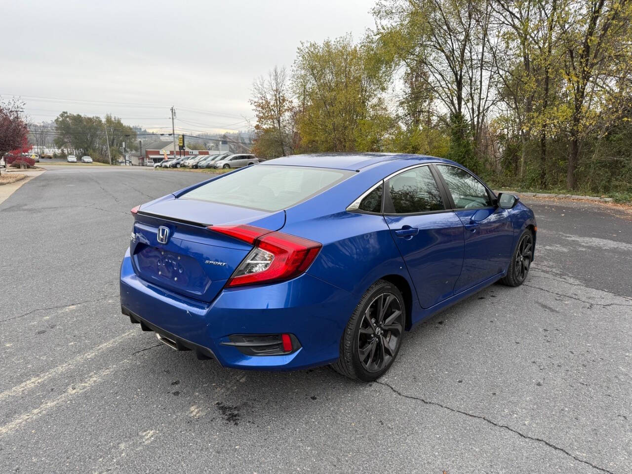 2019 Honda Civic for sale at V & L Auto Sales in Harrisonburg, VA