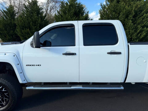 2012 Chevrolet Silverado 2500HD LT