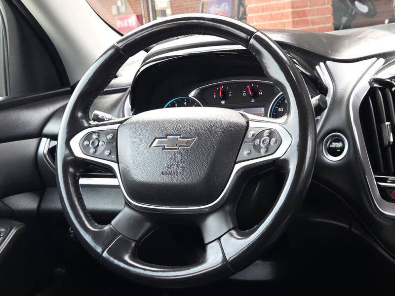 2021 Chevrolet Traverse RS