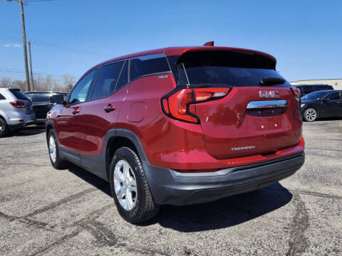 2018 GMC Terrain SLE