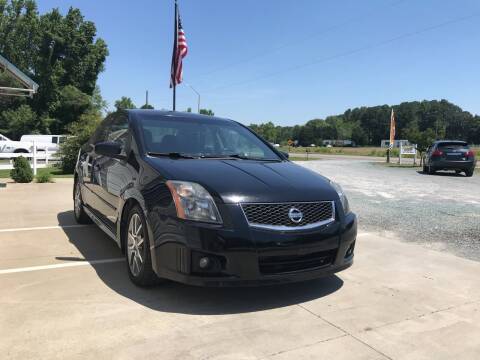 2008 Nissan Sentra for sale at Allstar Automart in Benson NC