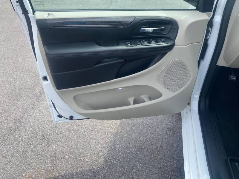 2018 Dodge Grand Caravan SE