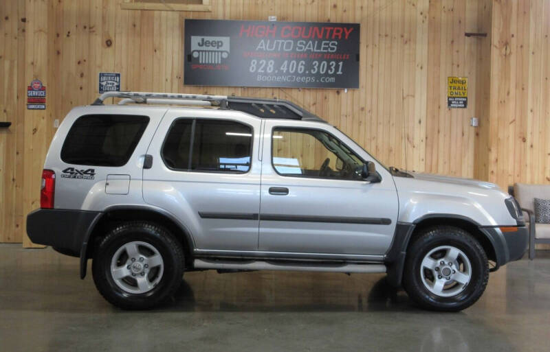 2004 Nissan Xterra for sale at Boone NC Jeeps-High Country Auto Sales in Boone NC