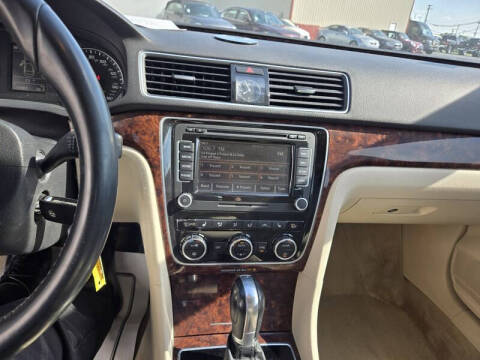 2013 Volkswagen Passat