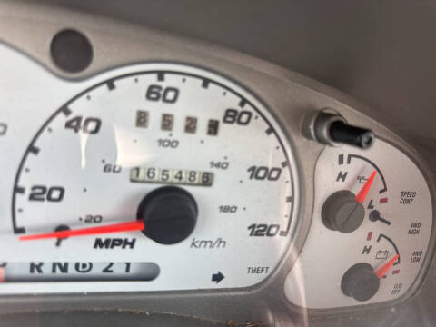 2002 Ford Explorer Sport Trac Value