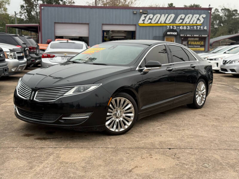 2016 Lincoln MKZ