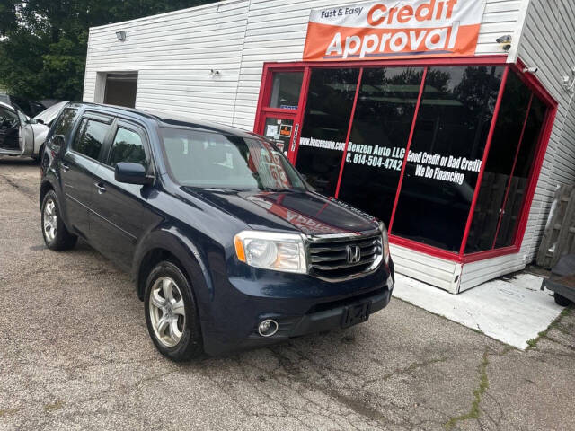 2012 Honda Pilot for sale at BENZEN AUTO LLC in Ashtabula, OH