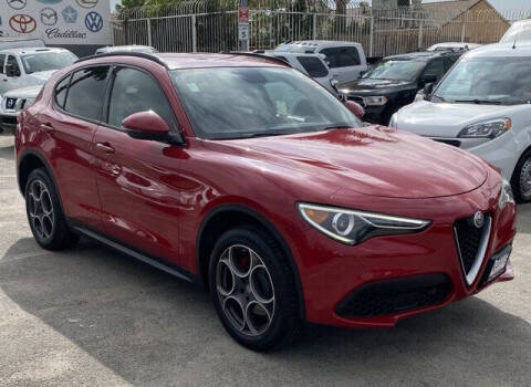 2018 Alfa Romeo Stelvio Sport