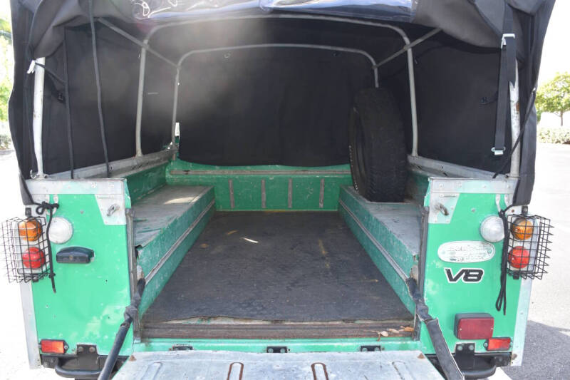 1981 Land Rover Serie IIIa