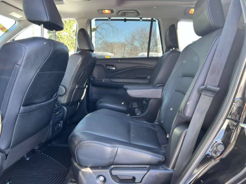 2019 Honda Pilot Elite
