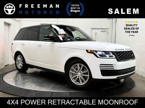 2019 Land Rover Range Rover