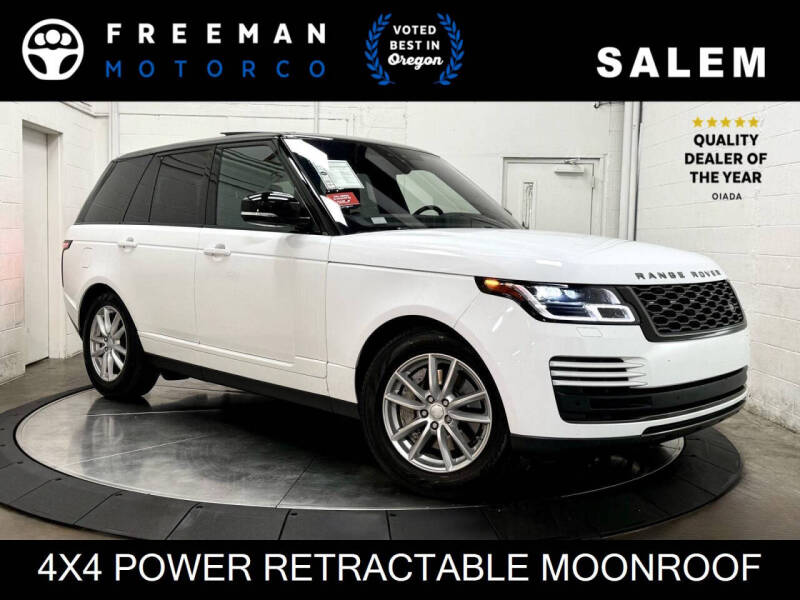2019 Land Rover Range Rover