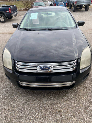 2006 Ford Fusion for sale at J & B Auto Mart in Frankfort KY