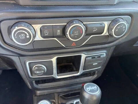 2020 Jeep Wrangler Sport