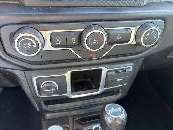 2020 Jeep Wrangler Sport