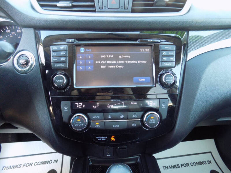 2015 Nissan Rogue SL