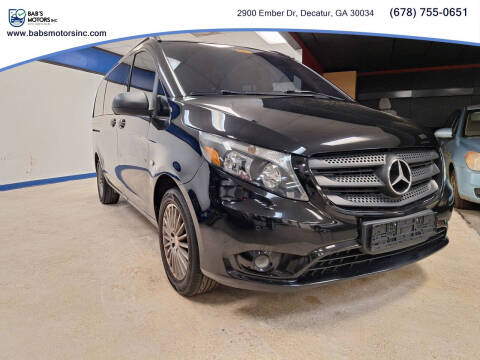 2017 Mercedes-Benz Metris