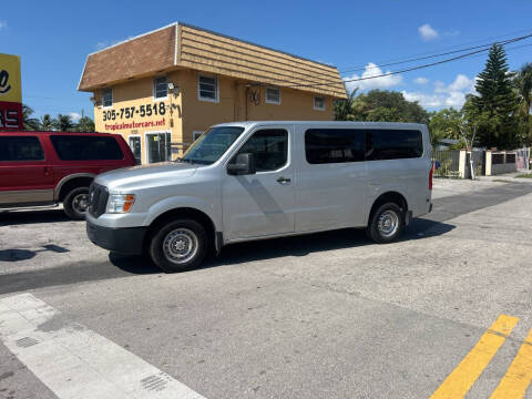2016 Nissan NV 3500 HD S