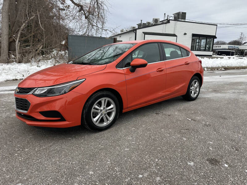 2018 Chevrolet Cruze LT Diesel Auto