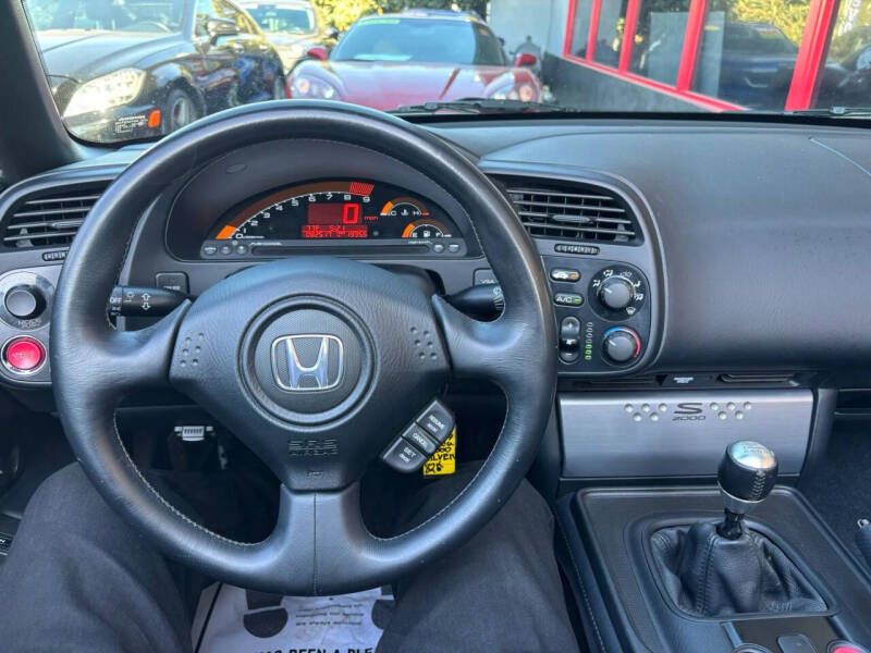 2007 Honda S2000