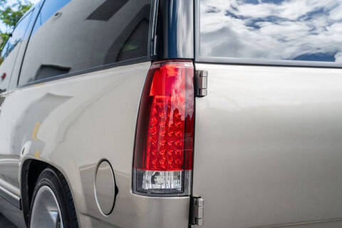 1999 Chevrolet Tahoe