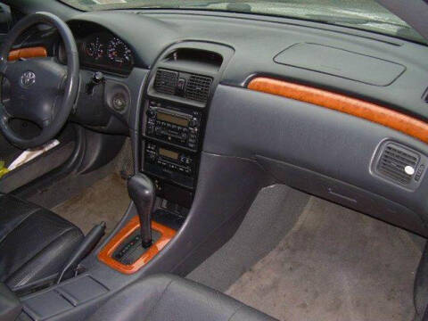 2002 Toyota Camry Solara SLE V6